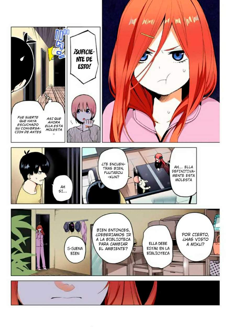 Read Go-Toubun No Hanayome ES Manga Online