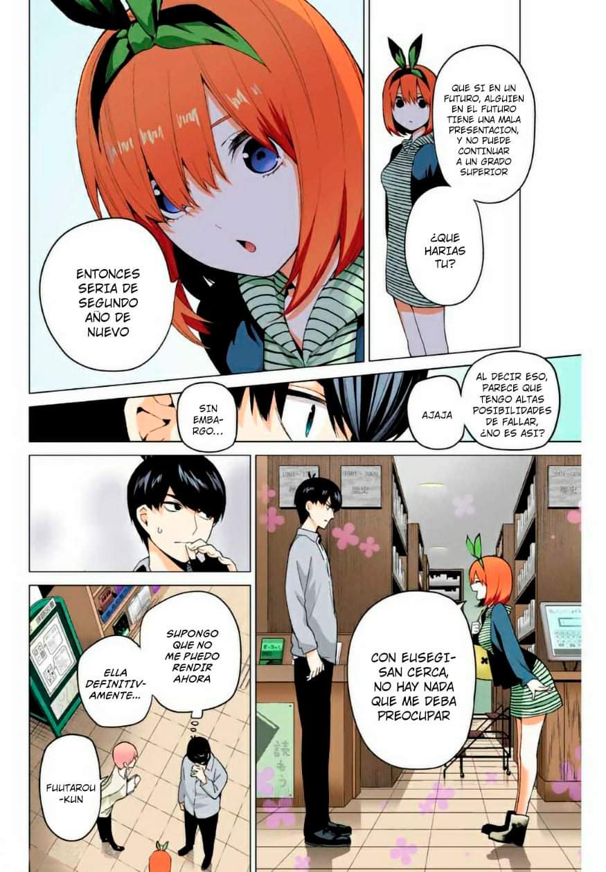 Read Go-Toubun No Hanayome ES Manga Online
