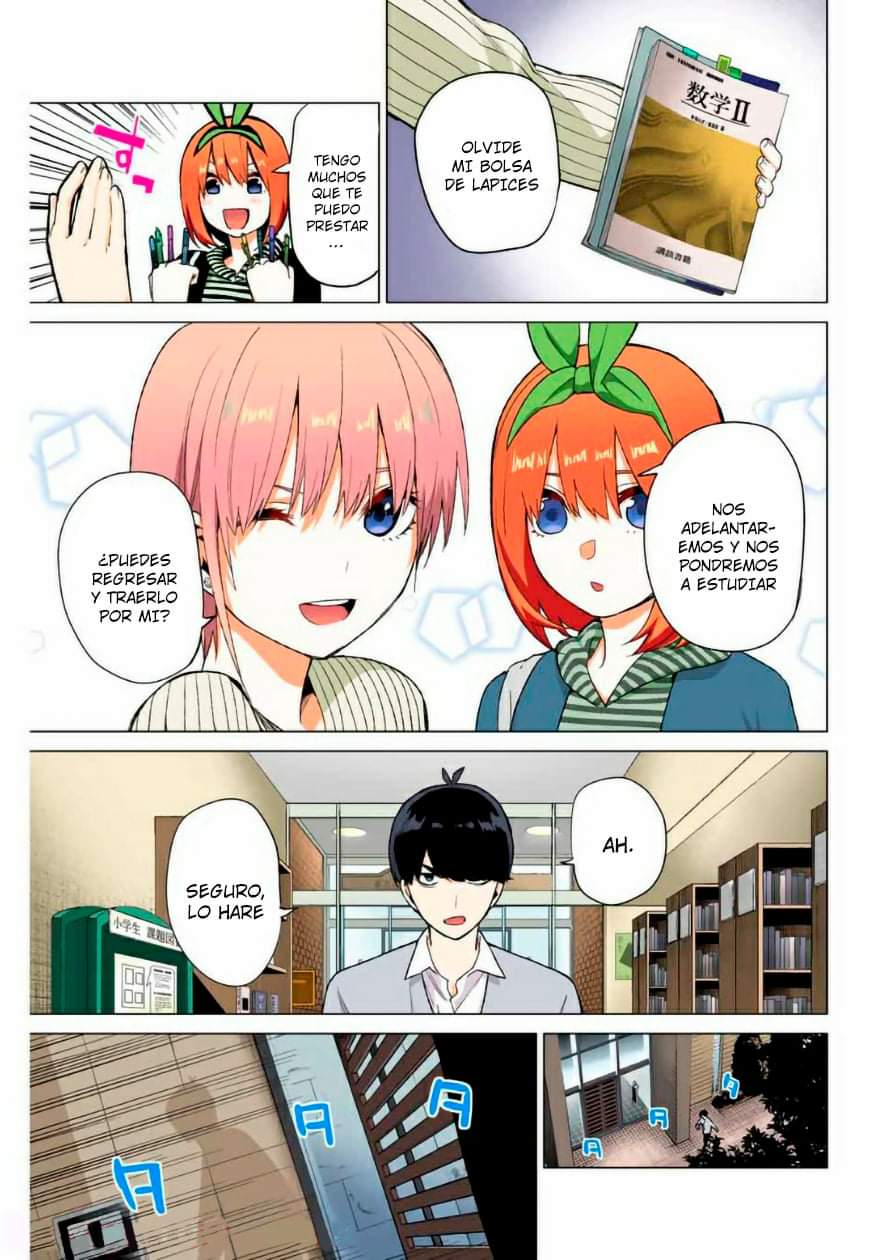 Read Go-Toubun No Hanayome ES Manga Online