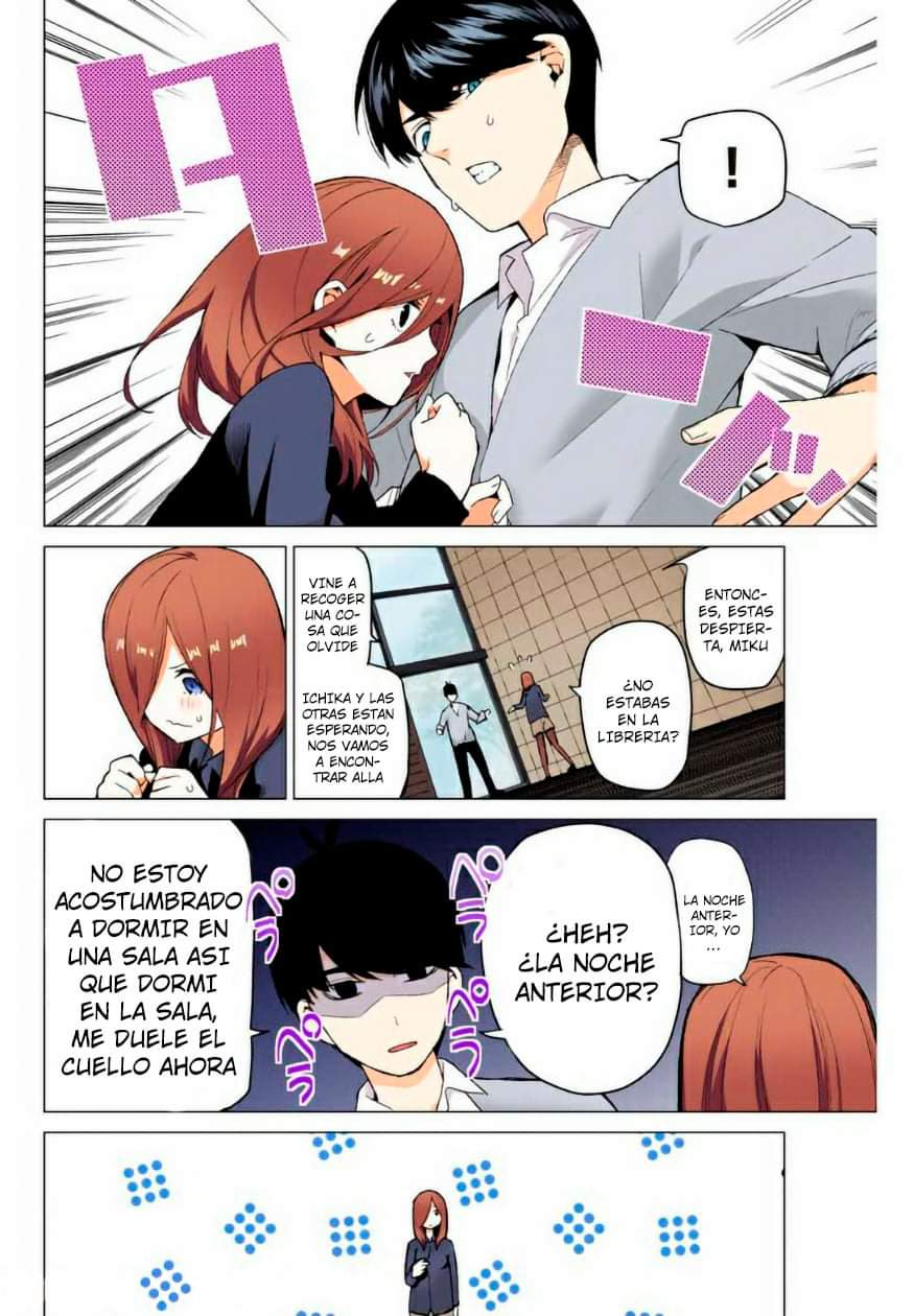 Read Go-Toubun No Hanayome ES Manga Online