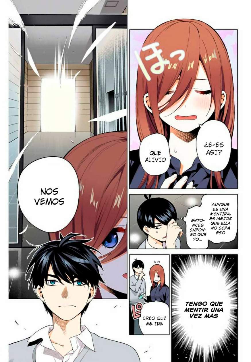 Read Go-Toubun No Hanayome ES Manga Online