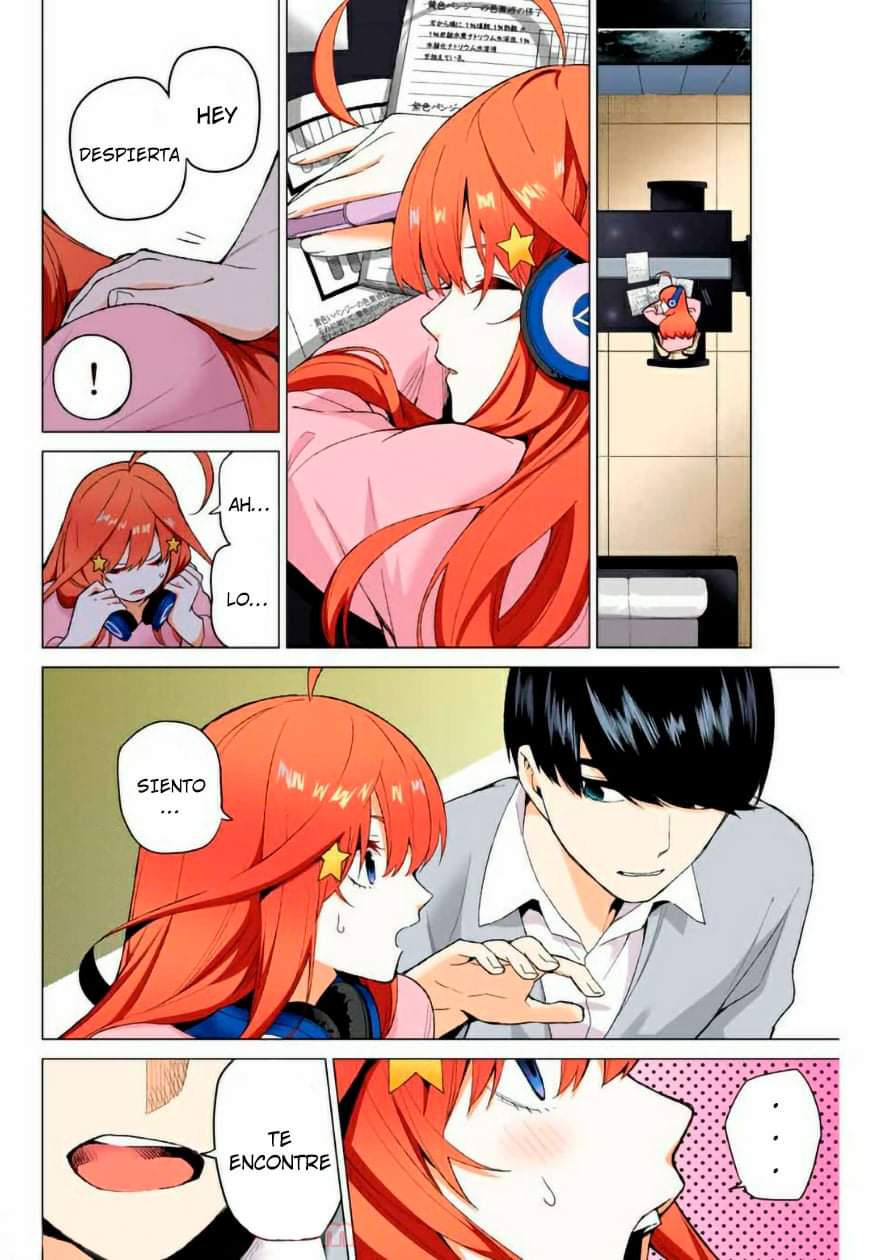 Read Go-Toubun No Hanayome ES Manga Online