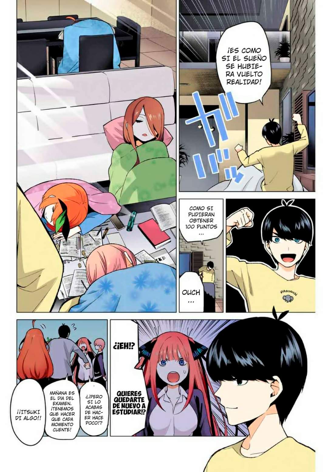 Read Go-Toubun No Hanayome ES Manga Online