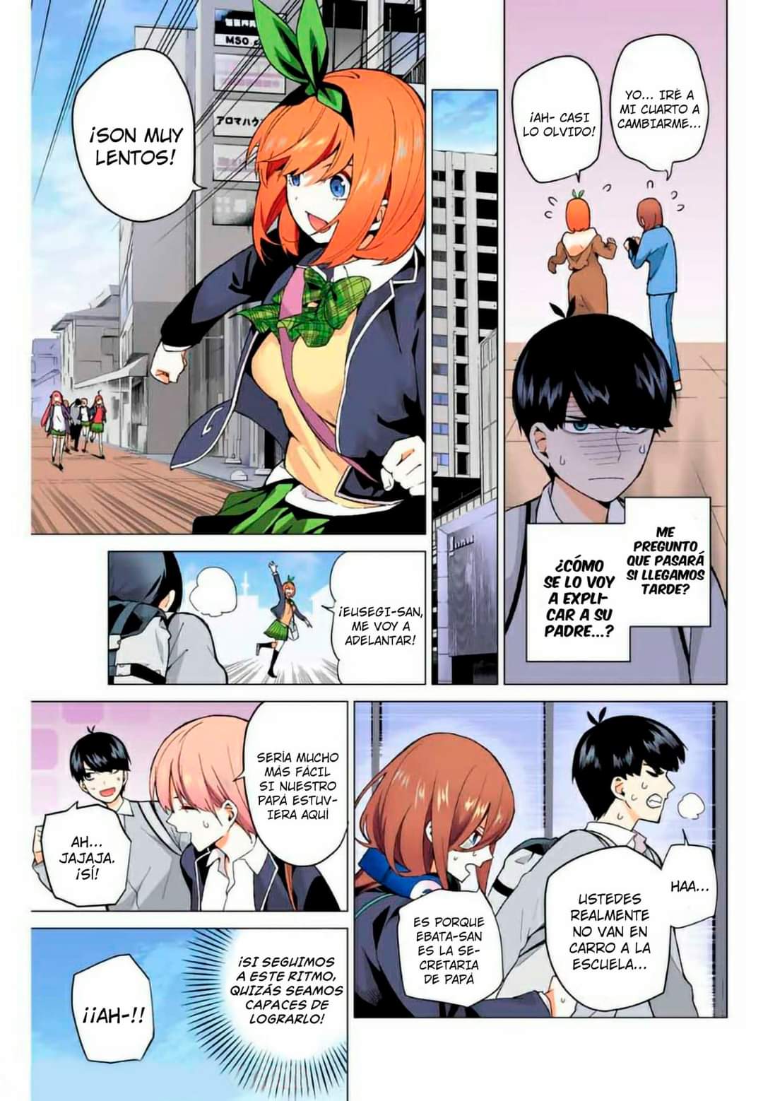 Read Go-Toubun No Hanayome ES Manga Online