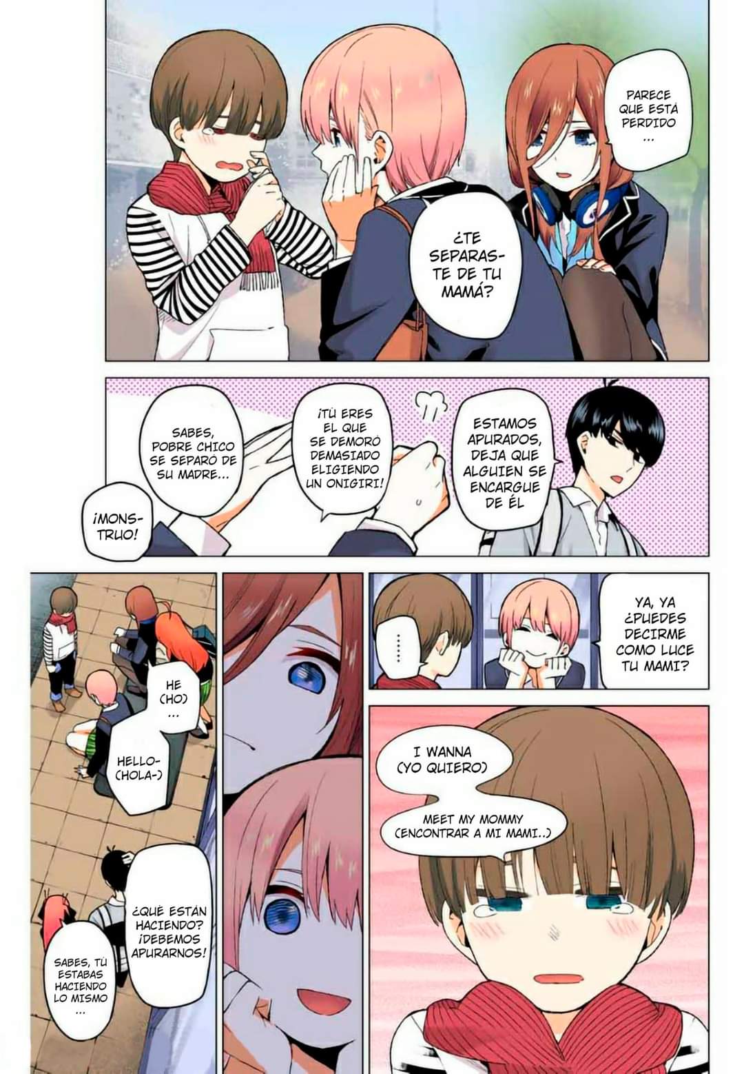 Read Go-Toubun No Hanayome ES Manga Online