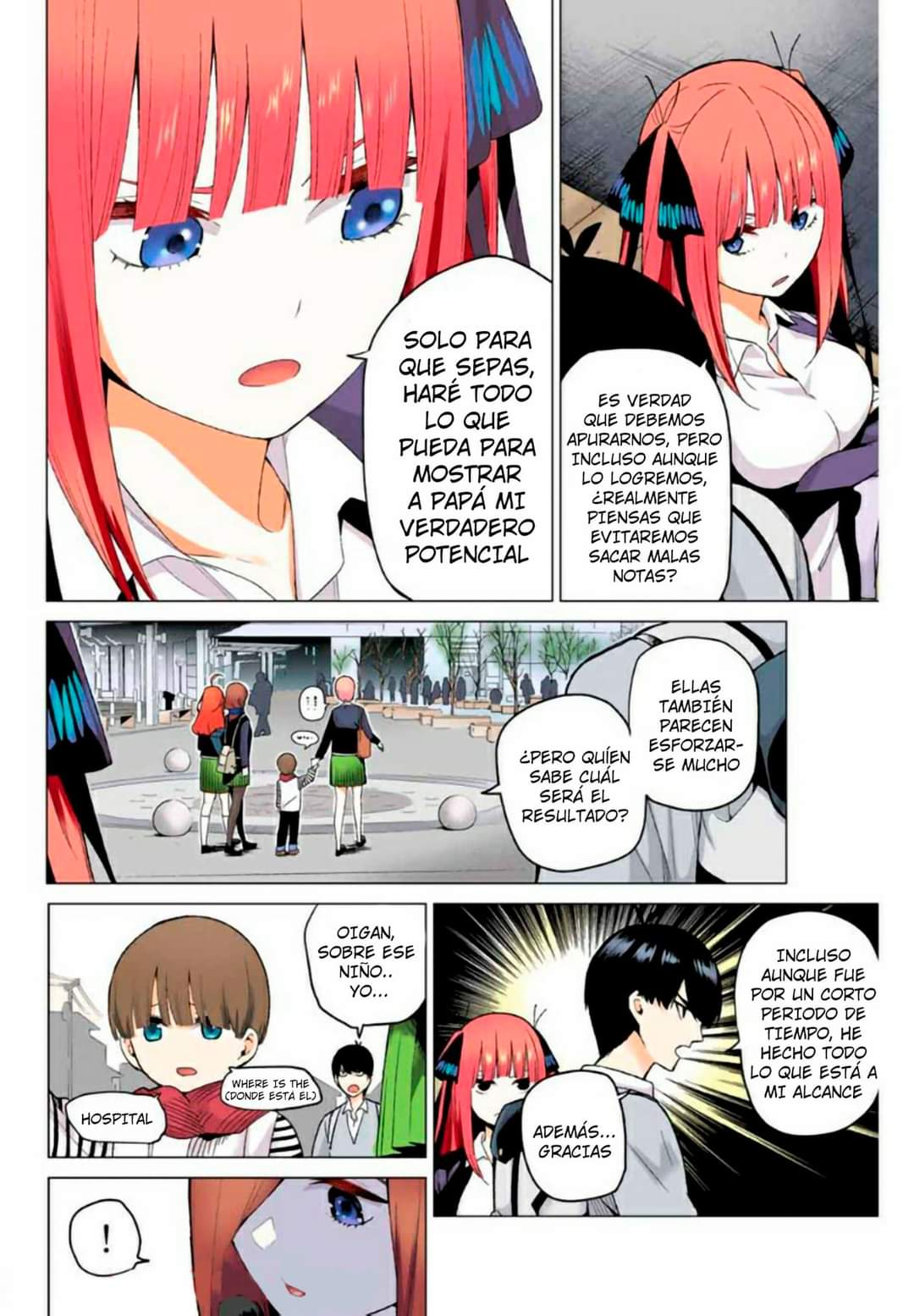 Read Go-Toubun No Hanayome ES Manga Online