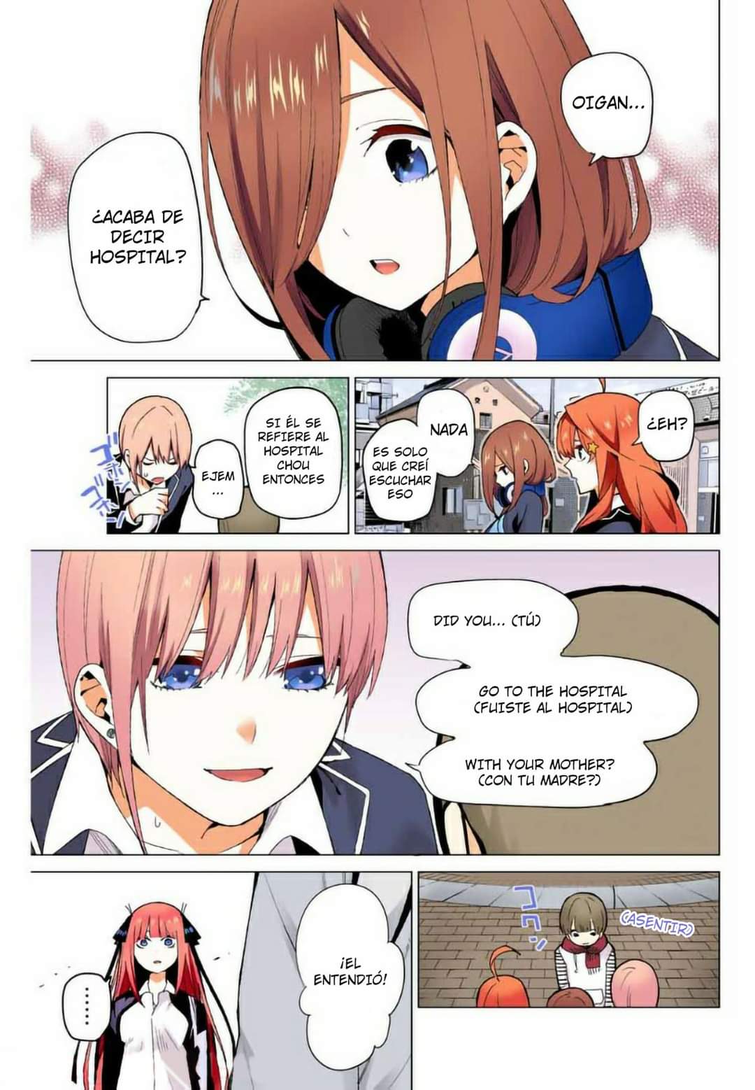 Read Go-Toubun No Hanayome ES Manga Online