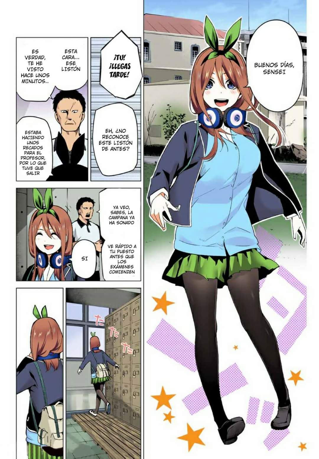 Read Go-Toubun No Hanayome ES Manga Online
