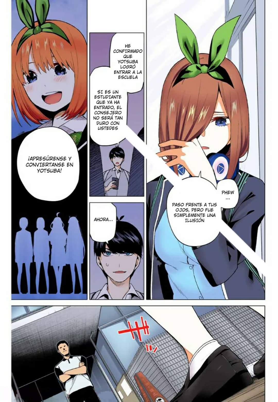 Read Go-Toubun No Hanayome ES Manga Online
