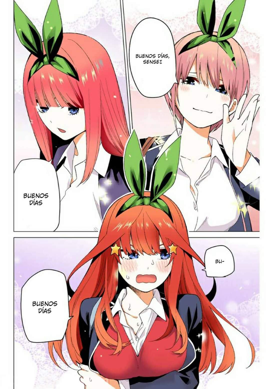 Read Go-Toubun No Hanayome ES Manga Online