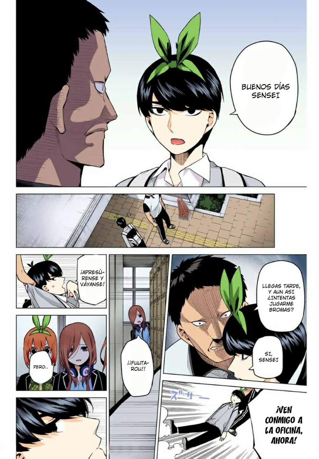 Read Go-Toubun No Hanayome ES Manga Online