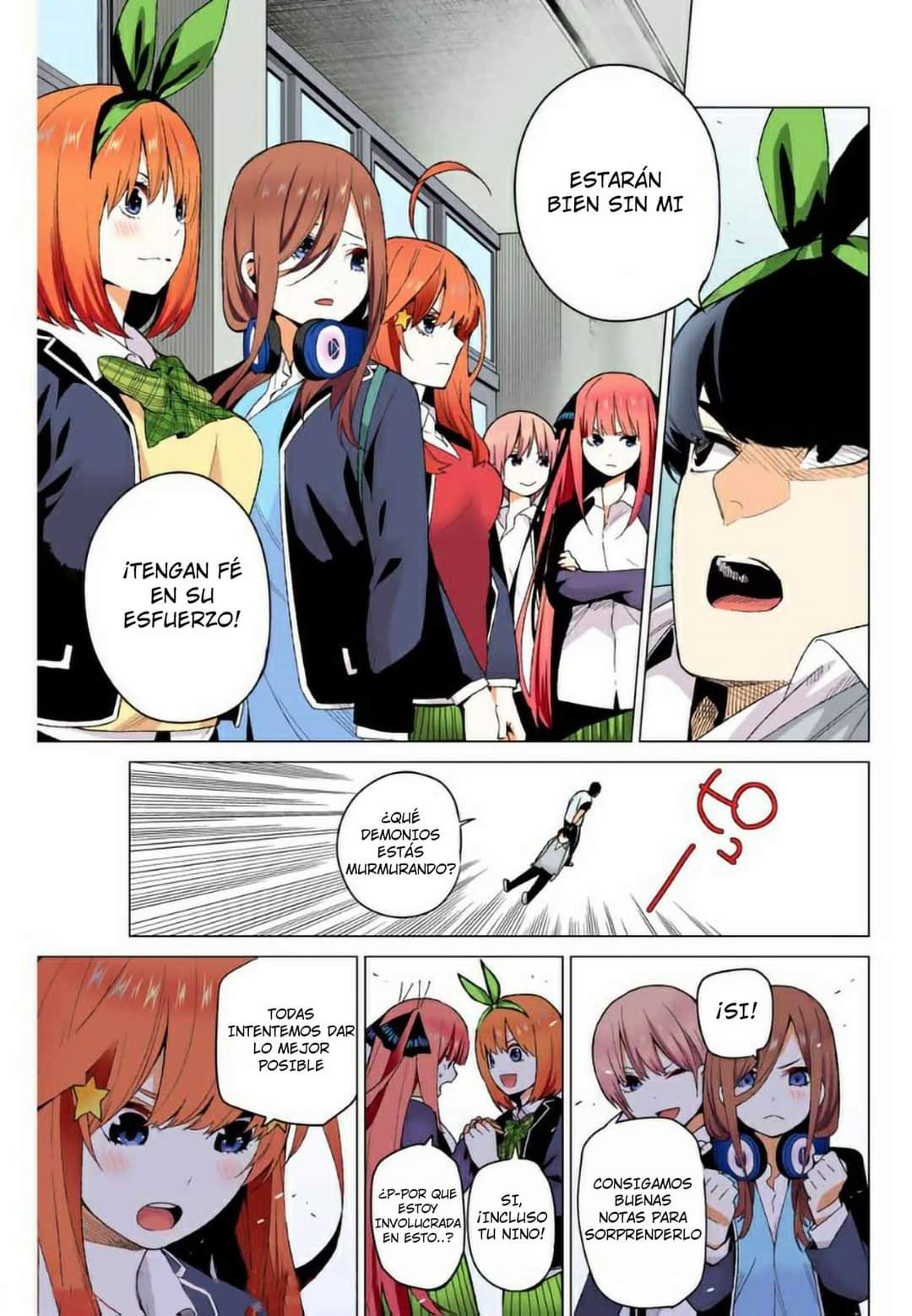 Read Go-Toubun No Hanayome ES Manga Online