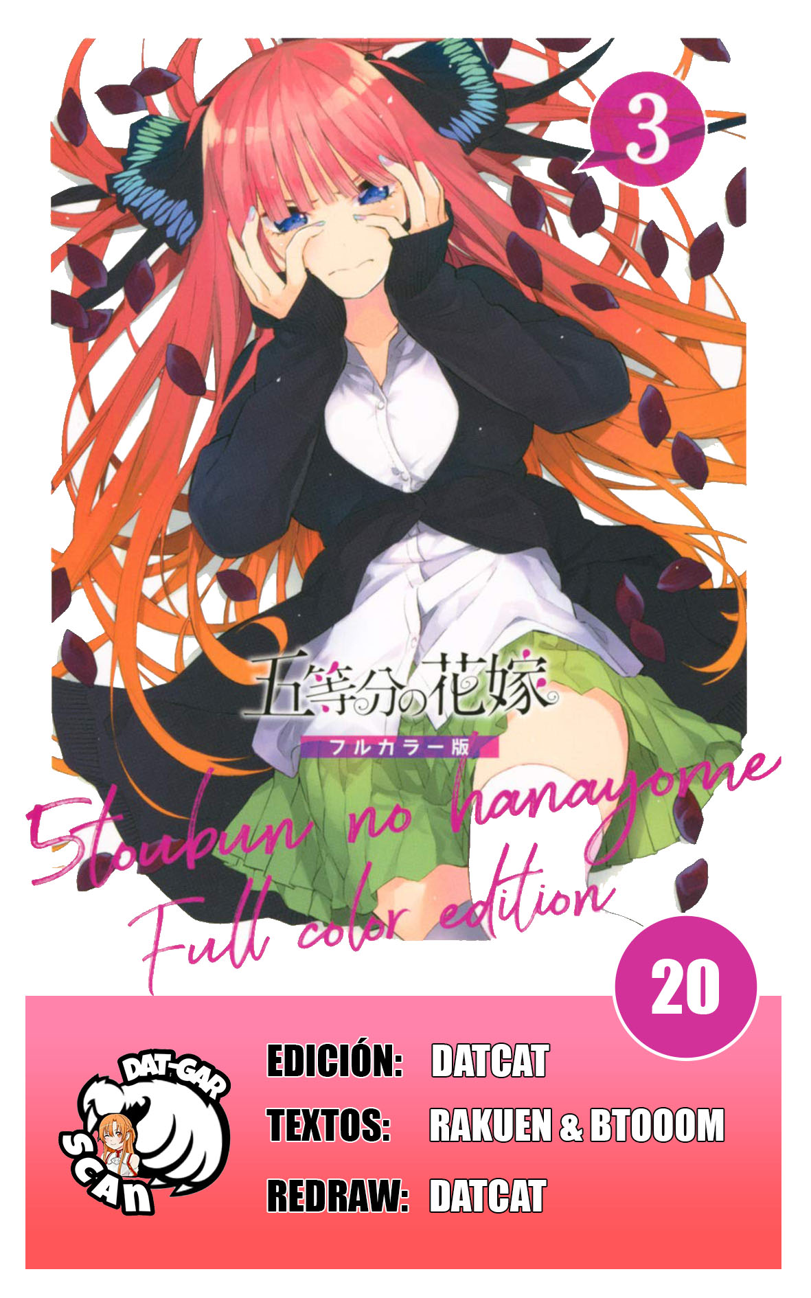 Read Go-Toubun No Hanayome ES Manga Online