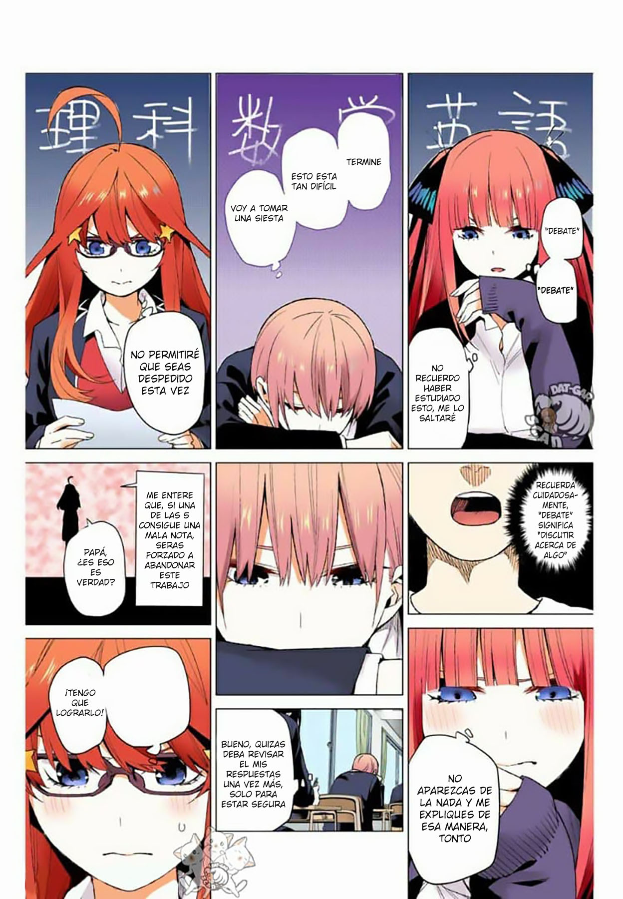 Read Go-Toubun No Hanayome ES Manga Online