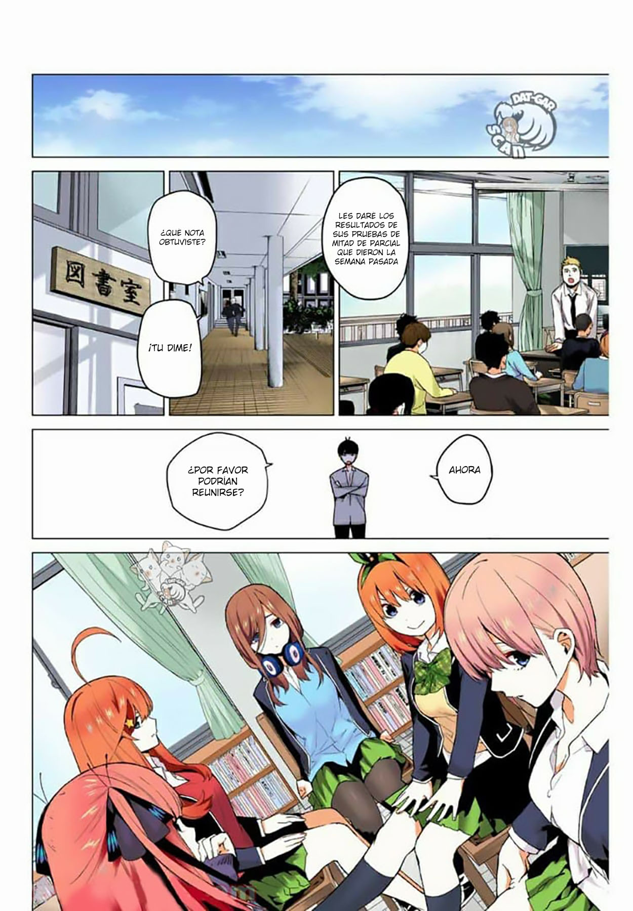 Read Go-Toubun No Hanayome ES Manga Online