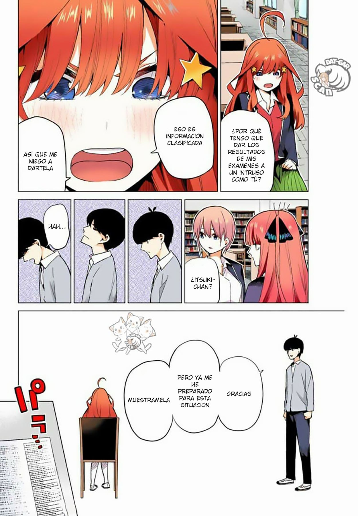 Read Go-Toubun No Hanayome ES Manga Online