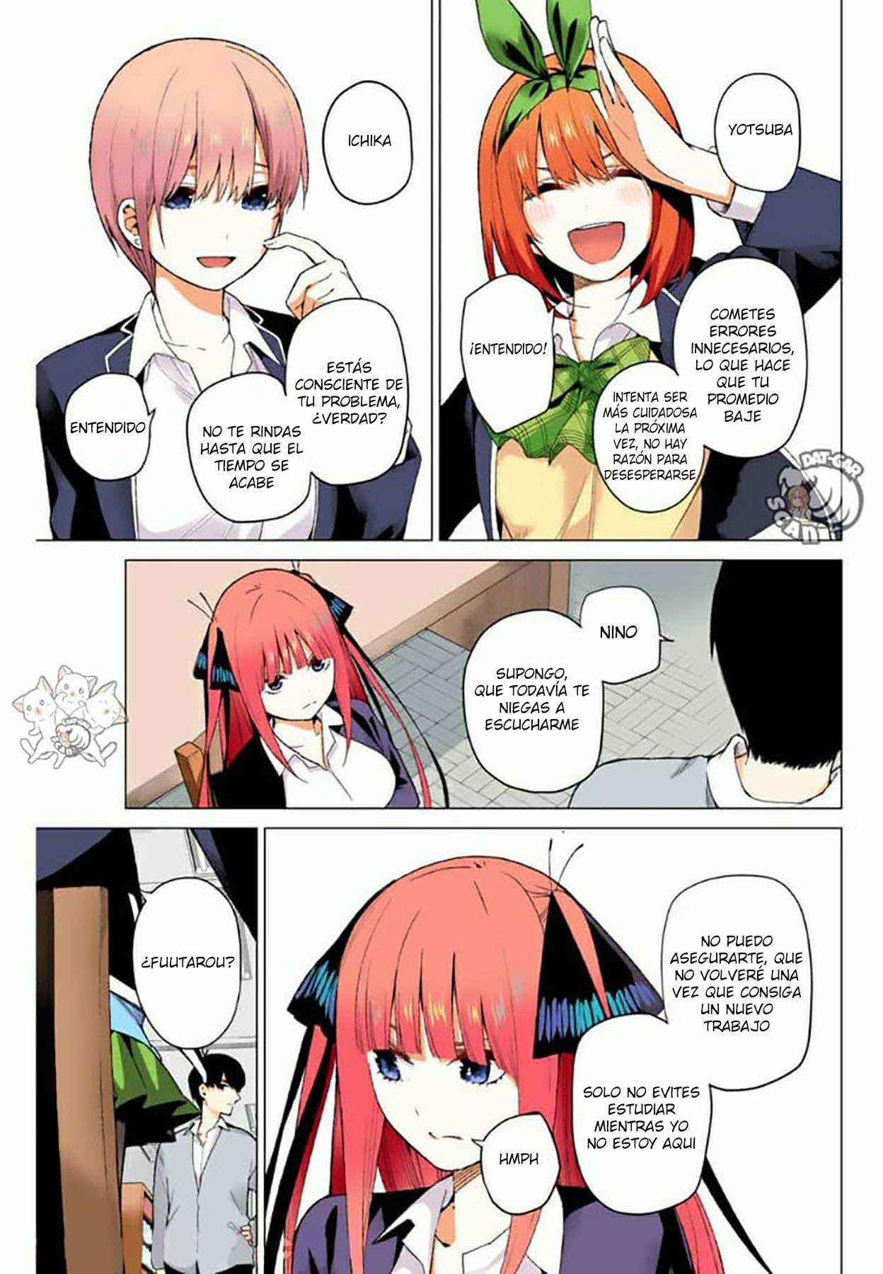 Read Go-Toubun No Hanayome ES Manga Online
