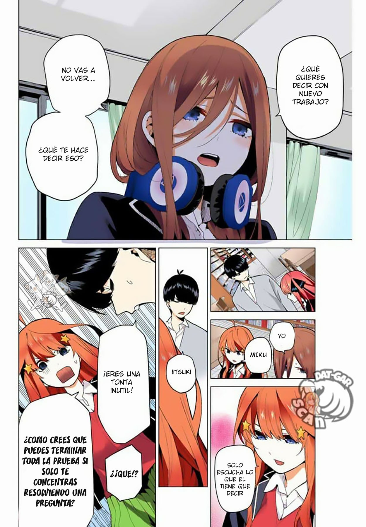 Read Go-Toubun No Hanayome ES Manga Online
