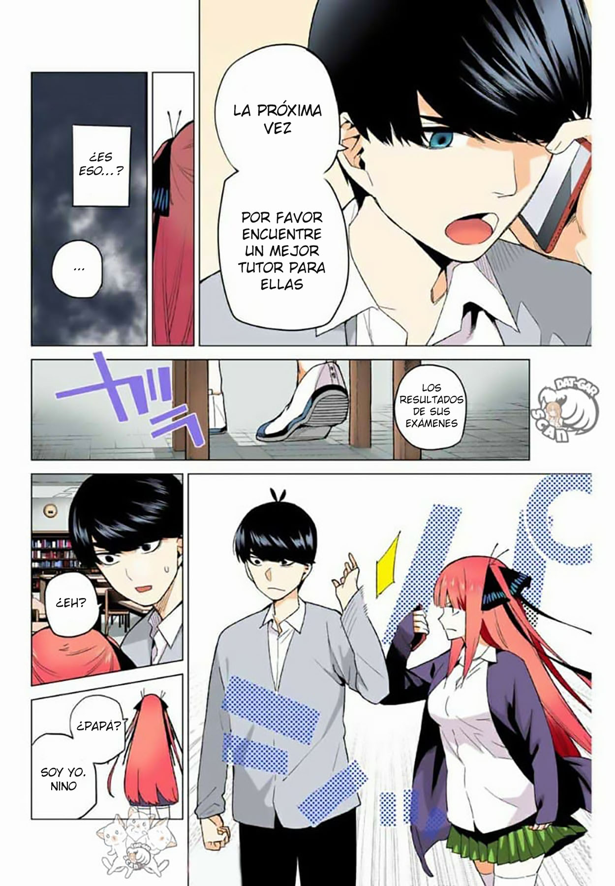 Read Go-Toubun No Hanayome ES Manga Online