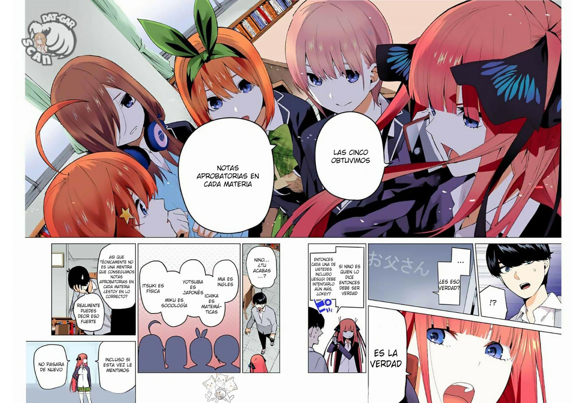 Read Go-Toubun No Hanayome ES Manga Online