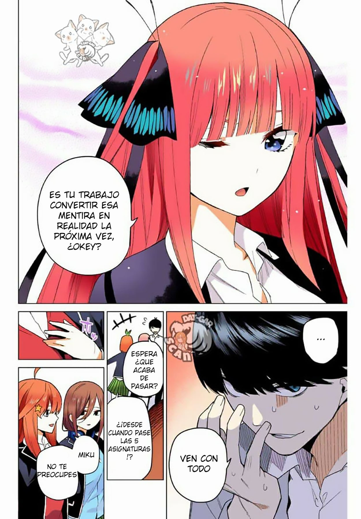 Read Go-Toubun No Hanayome ES Manga Online