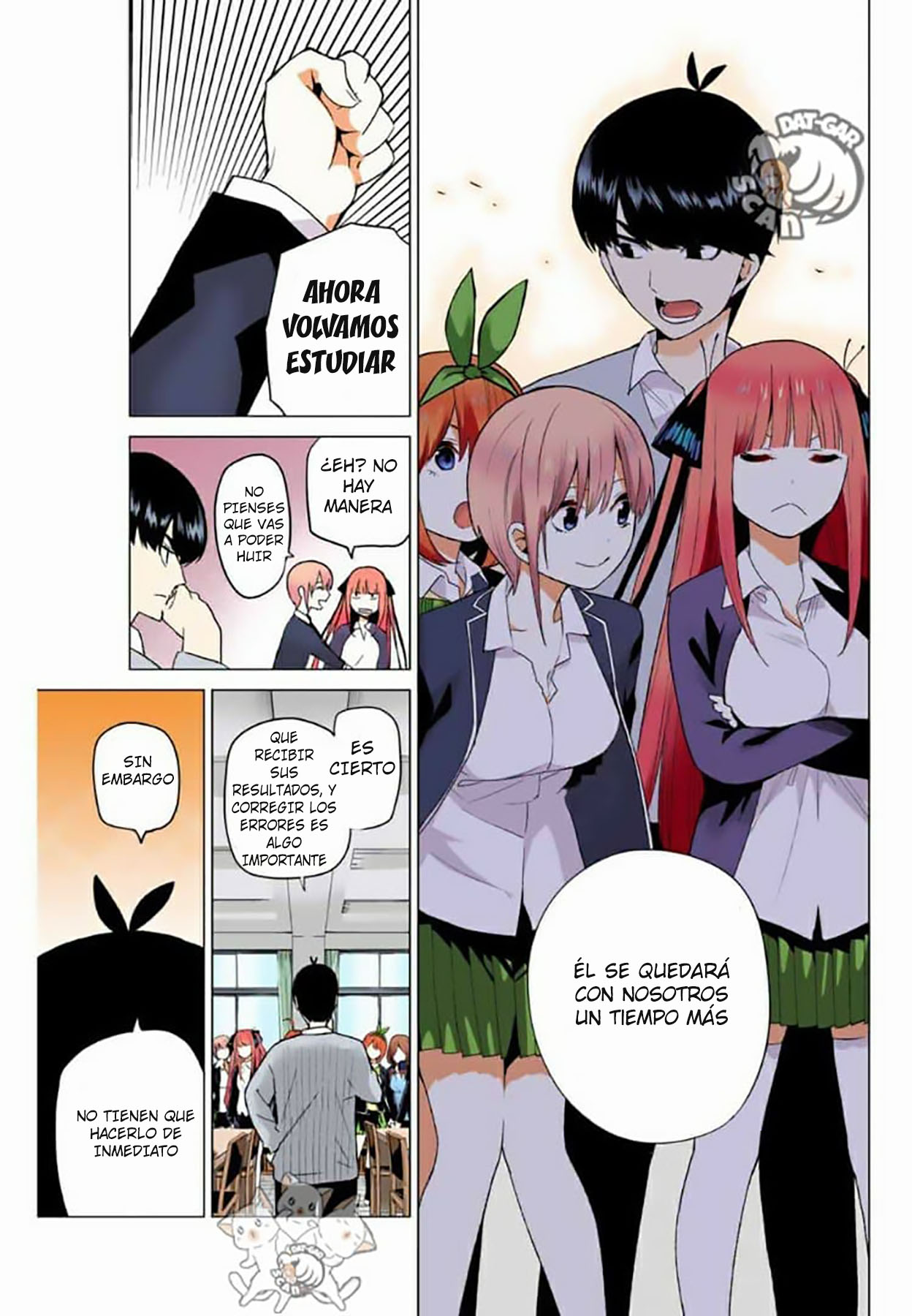 Read Go-Toubun No Hanayome ES Manga Online