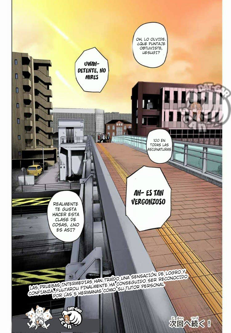 Read Go-Toubun No Hanayome ES Manga Online
