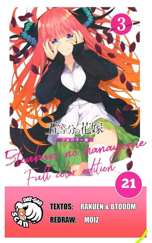 Read Go-Toubun No Hanayome ES Manga Online