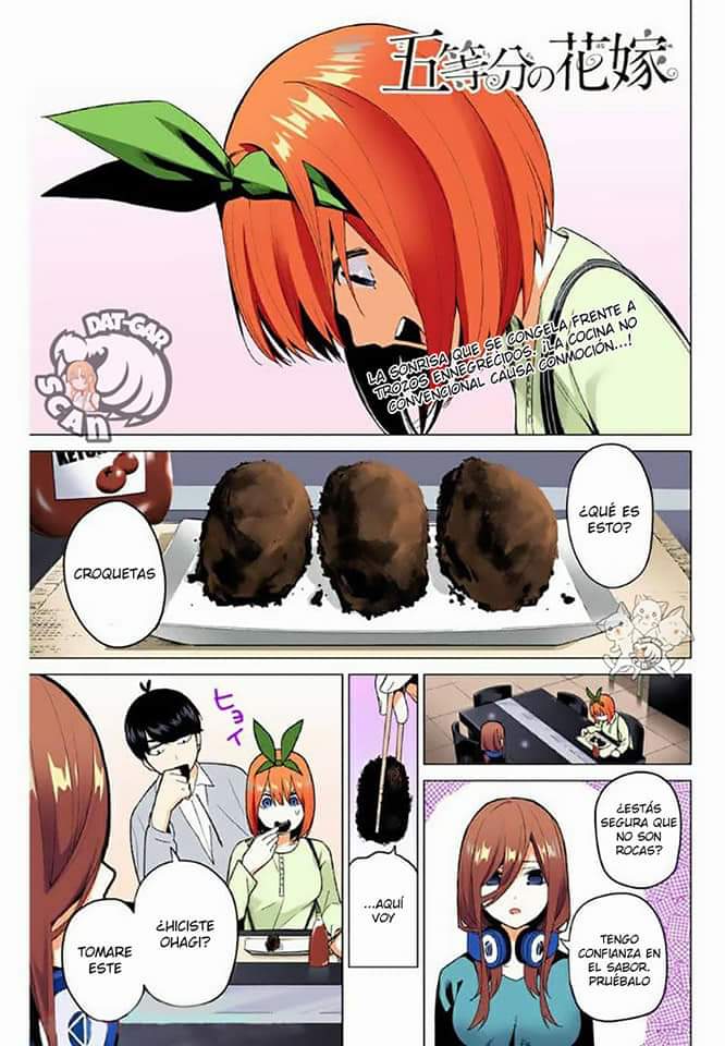 Read Go-Toubun No Hanayome ES Manga Online