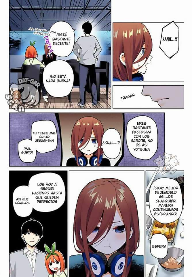 Read Go-Toubun No Hanayome ES Manga Online