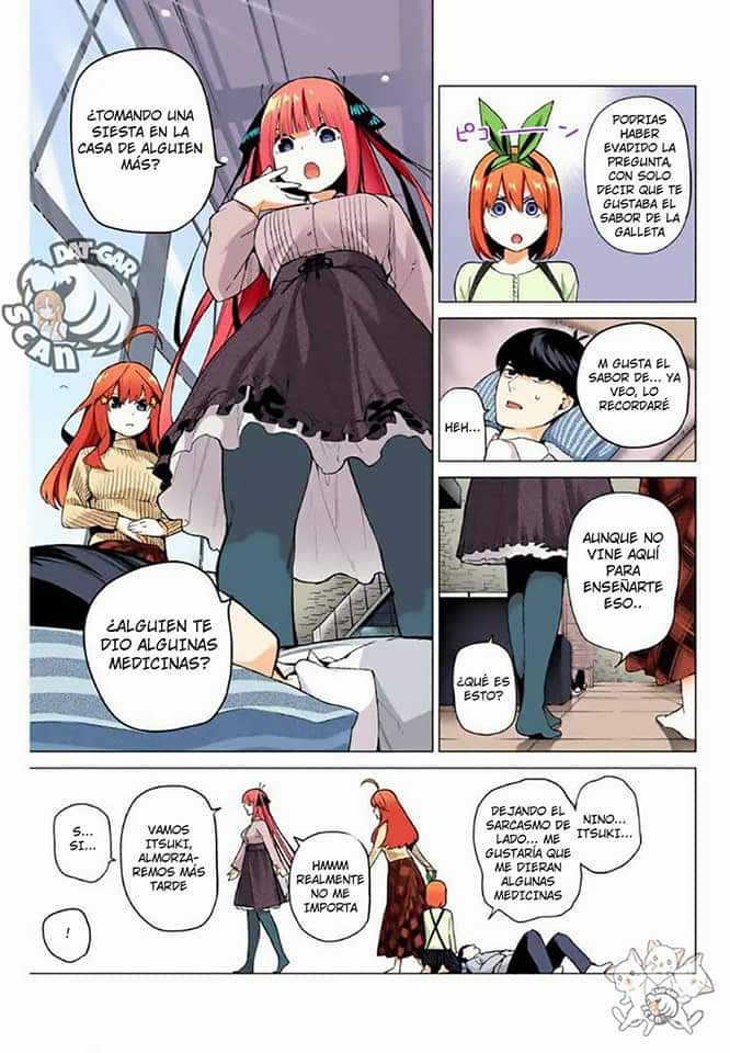 Read Go-Toubun No Hanayome ES Manga Online