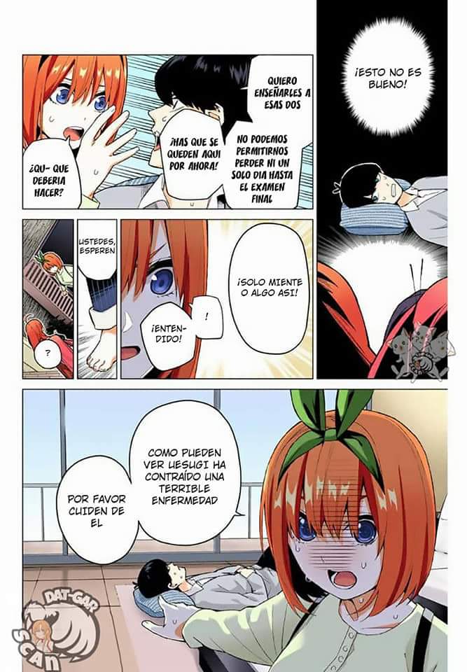 Read Go-Toubun No Hanayome ES Manga Online