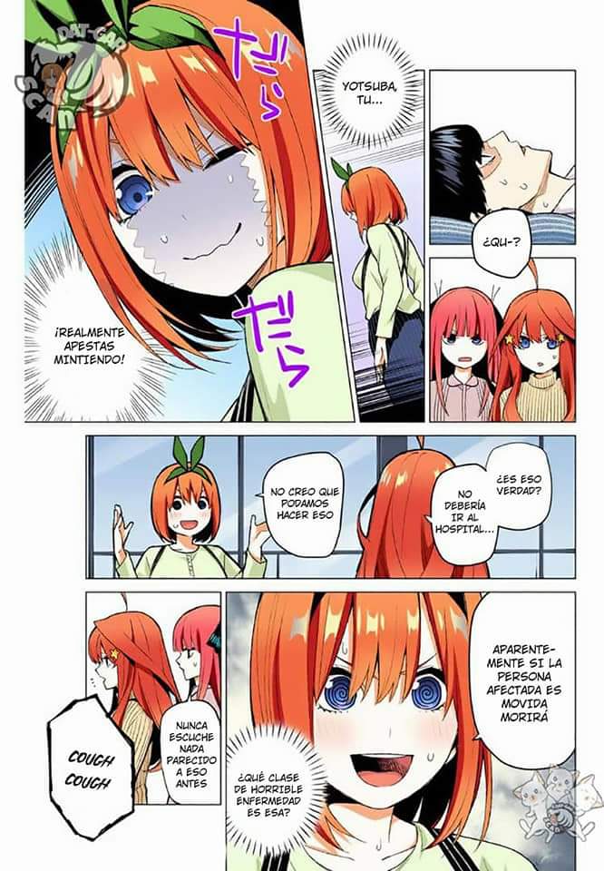 Read Go-Toubun No Hanayome ES Manga Online