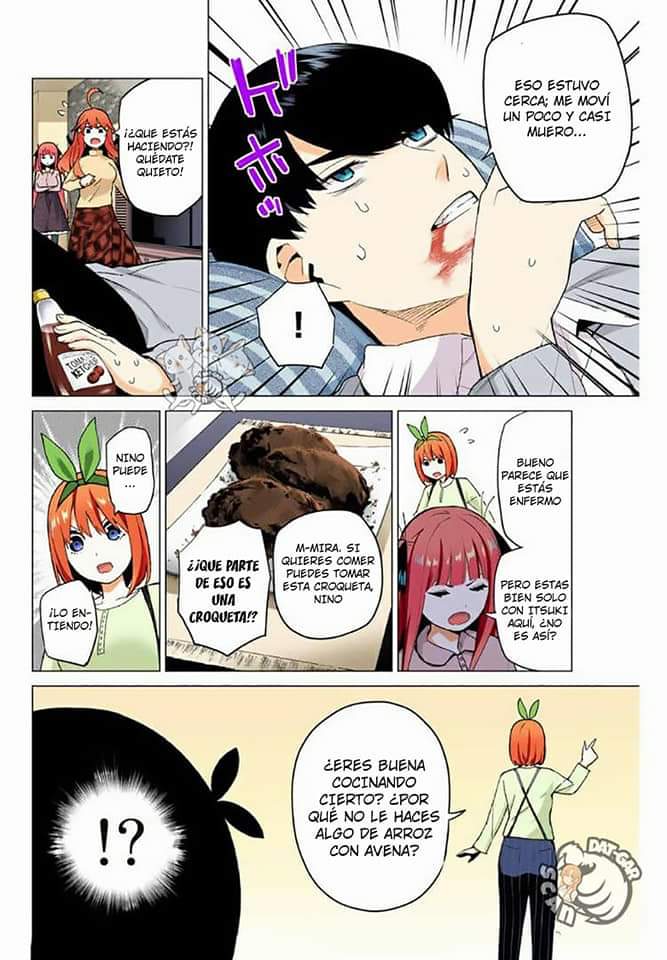 Read Go-Toubun No Hanayome ES Manga Online