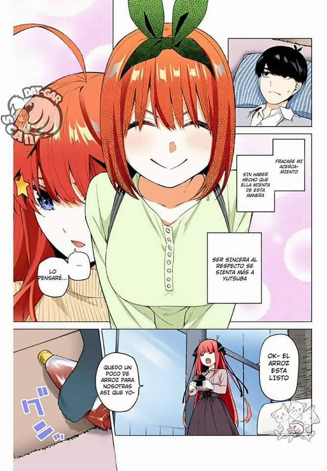 Read Go-Toubun No Hanayome ES Manga Online