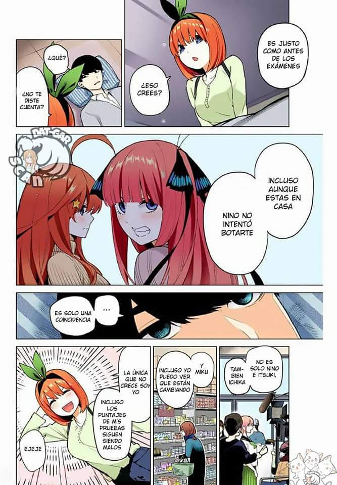Read Go-Toubun No Hanayome ES Manga Online