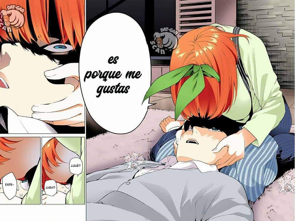 Read Go-Toubun No Hanayome ES Manga Online