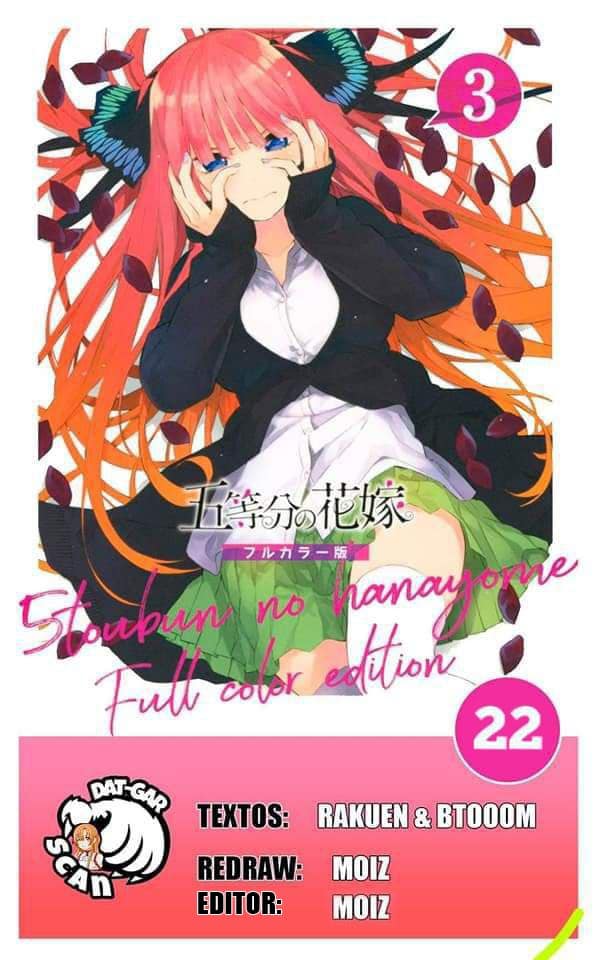 Read Go-Toubun No Hanayome ES Manga Online