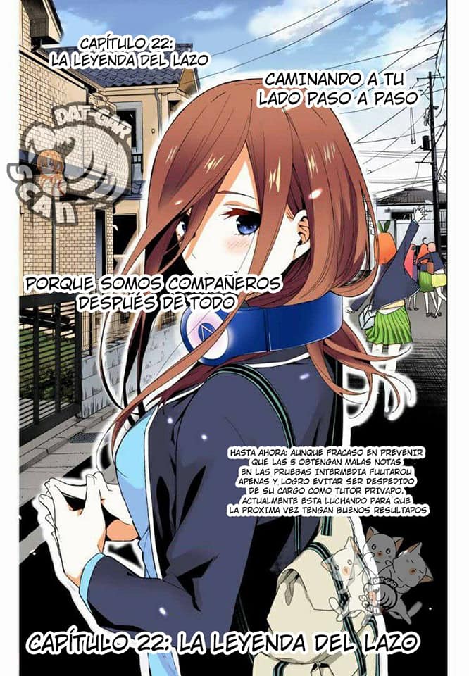 Read Go-Toubun No Hanayome ES Manga Online