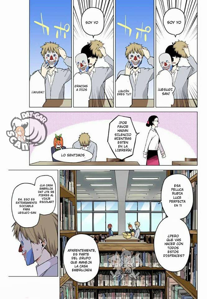 Read Go-Toubun No Hanayome ES Manga Online