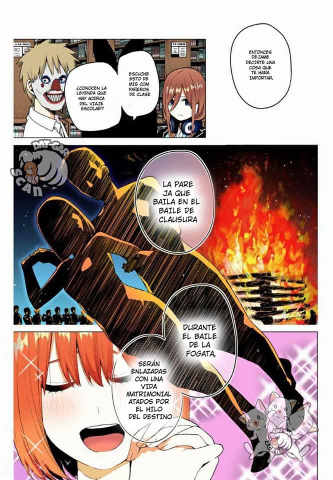 Read Go-Toubun No Hanayome ES Manga Online