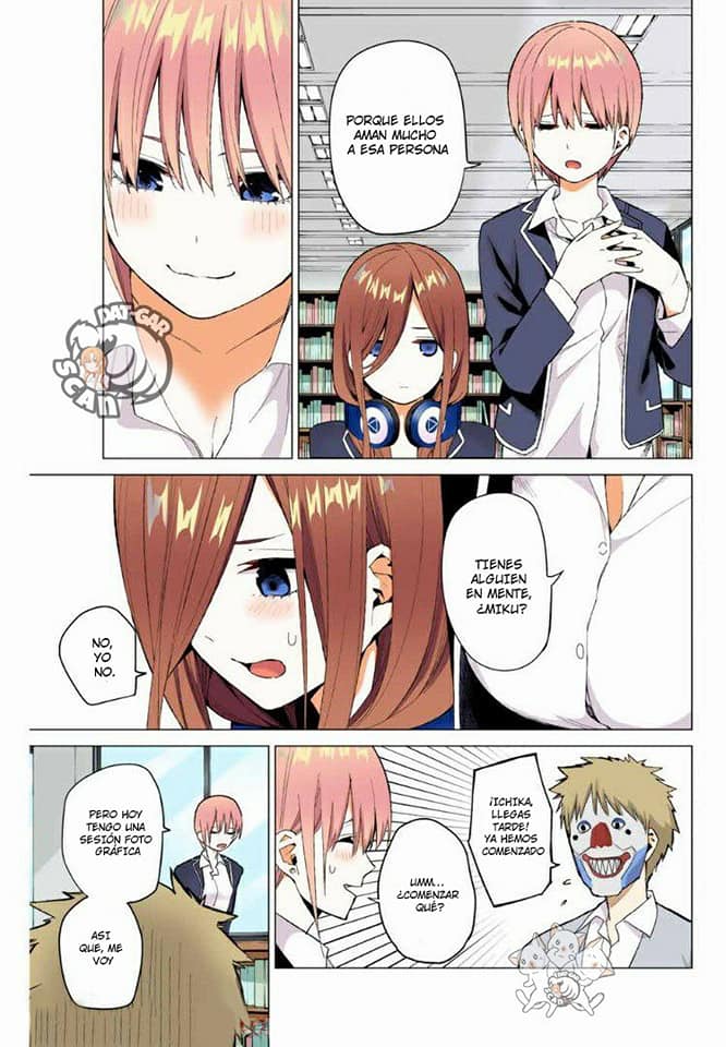 Read Go-Toubun No Hanayome ES Manga Online