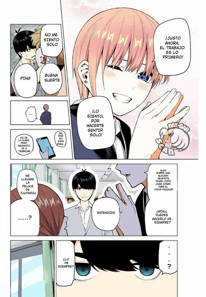 Read Go-Toubun No Hanayome ES Manga Online