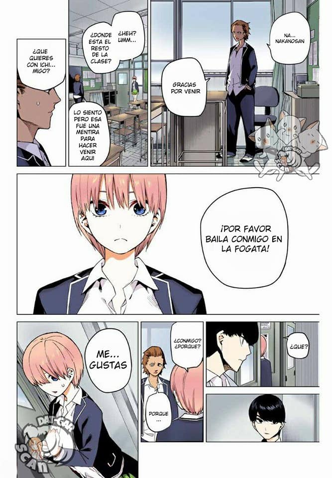 Read Go-Toubun No Hanayome ES Manga Online