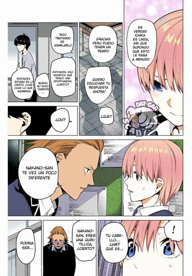 Read Go-Toubun No Hanayome ES Manga Online