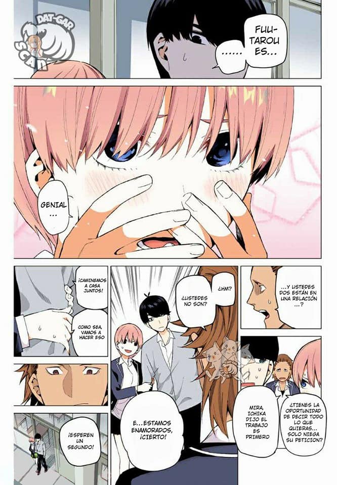 Read Go-Toubun No Hanayome ES Manga Online