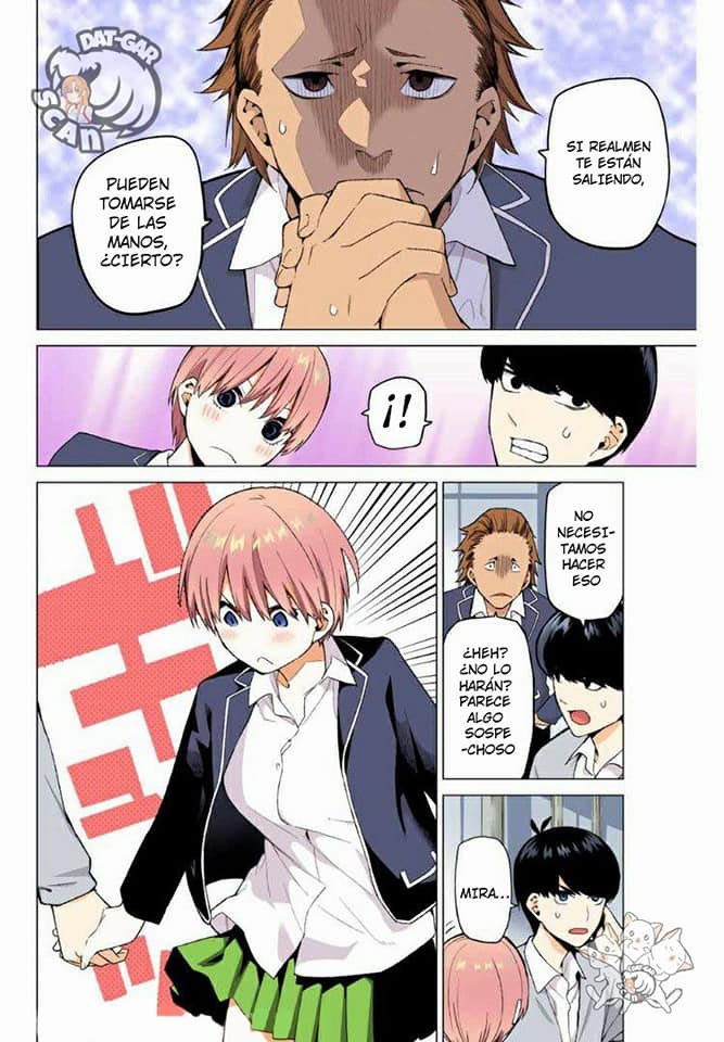 Read Go-Toubun No Hanayome ES Manga Online