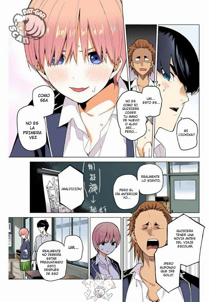 Read Go-Toubun No Hanayome ES Manga Online