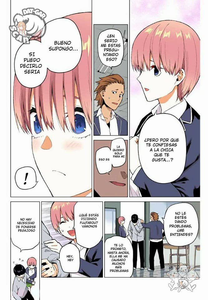 Read Go-Toubun No Hanayome ES Manga Online