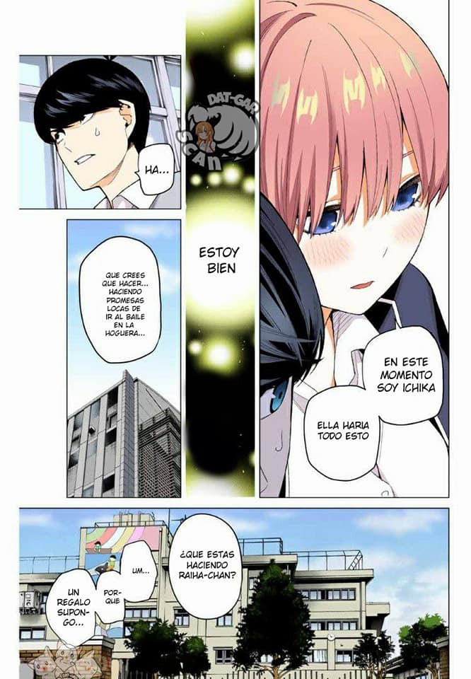 Read Go-Toubun No Hanayome ES Manga Online